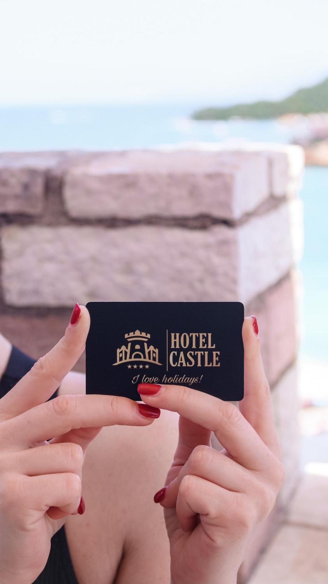 Hotel Castle Ksamil Zewnętrze zdjęcie