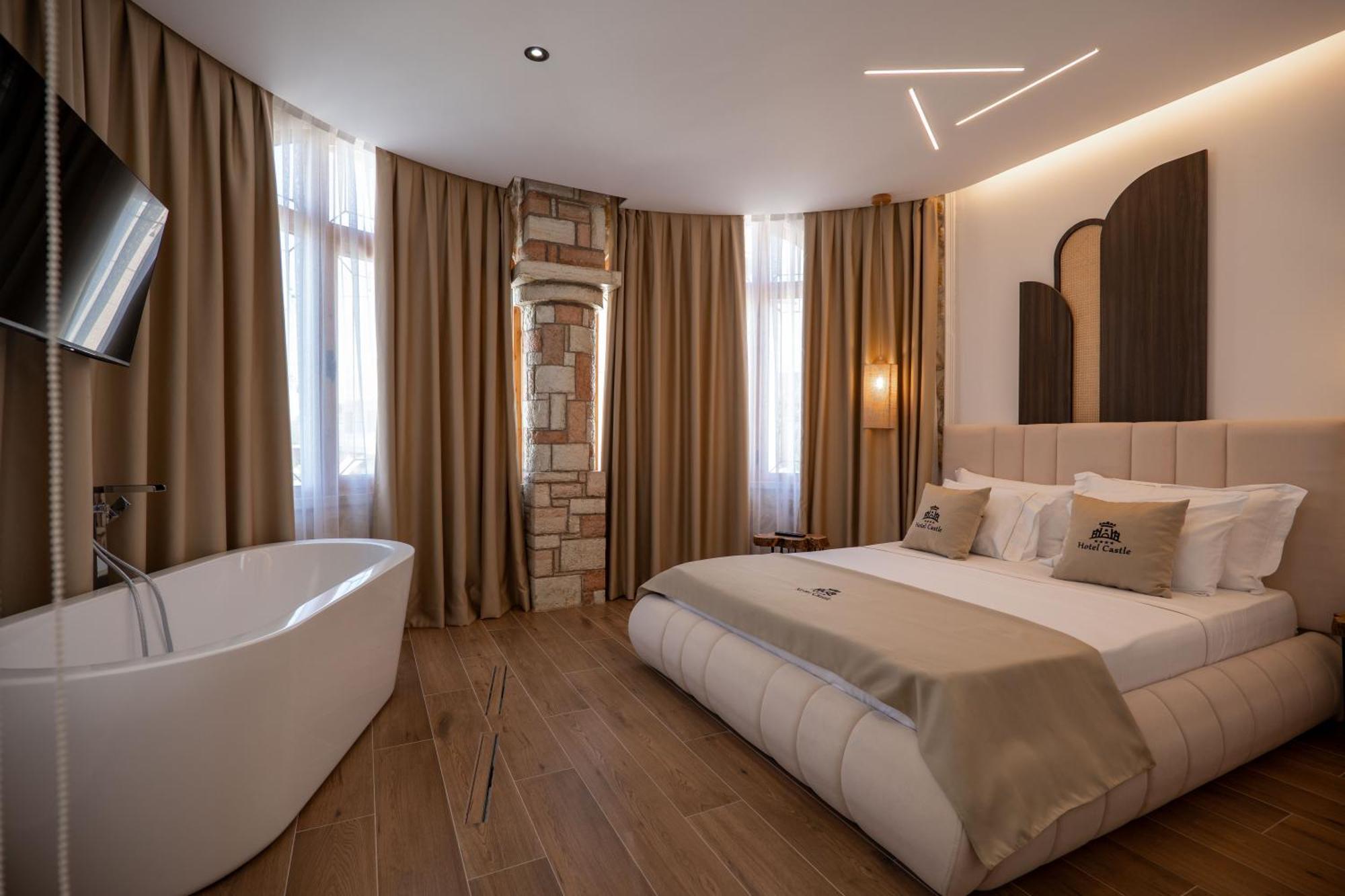 Hotel Castle Ksamil Zewnętrze zdjęcie